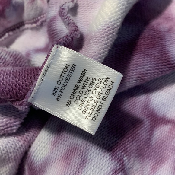 The dye crop sweatshirt - Picture 5 of 5